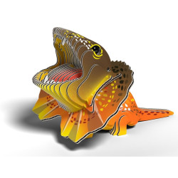 3D Bouwpakket Hagedis