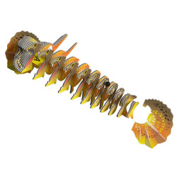 3D Bouwpakket Hagedis