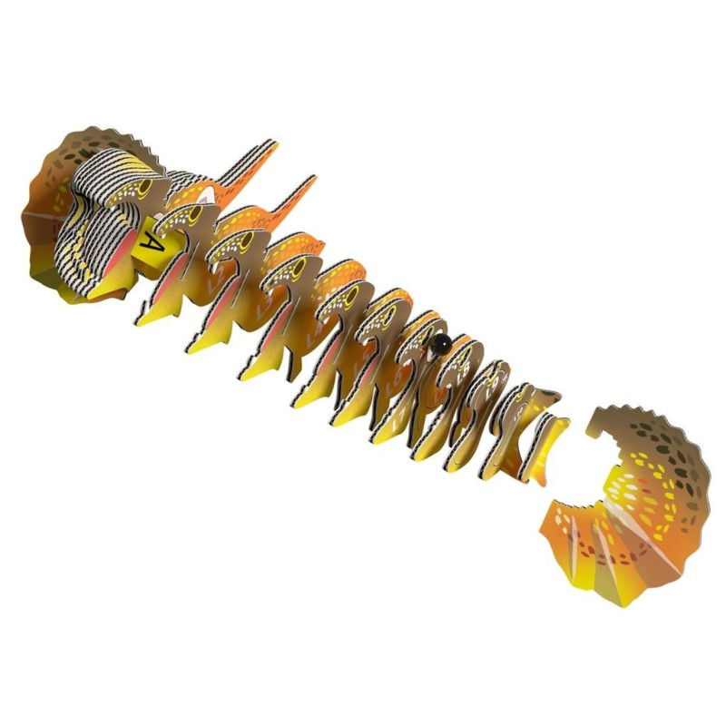 3D Bouwpakket Hagedis