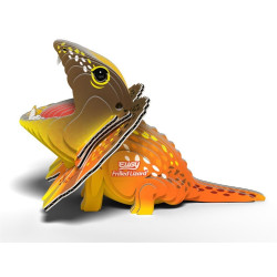 3D Bouwpakket Hagedis