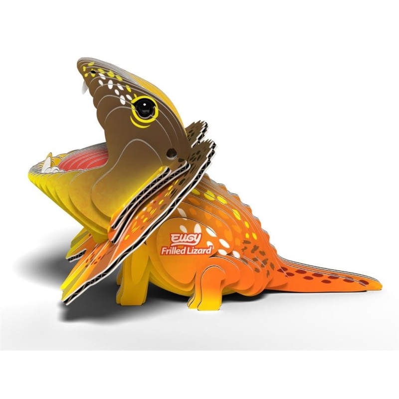 3D Bouwpakket Hagedis
