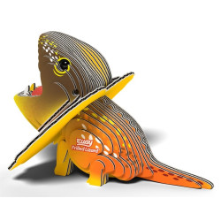 3D Bouwpakket Hagedis