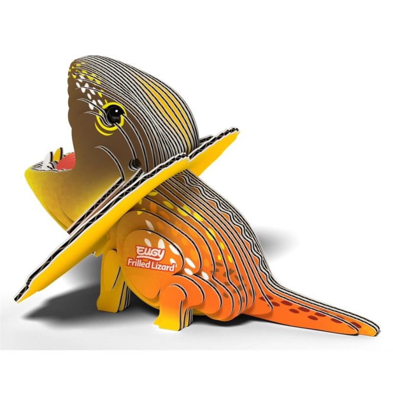 3D Bouwpakket Hagedis