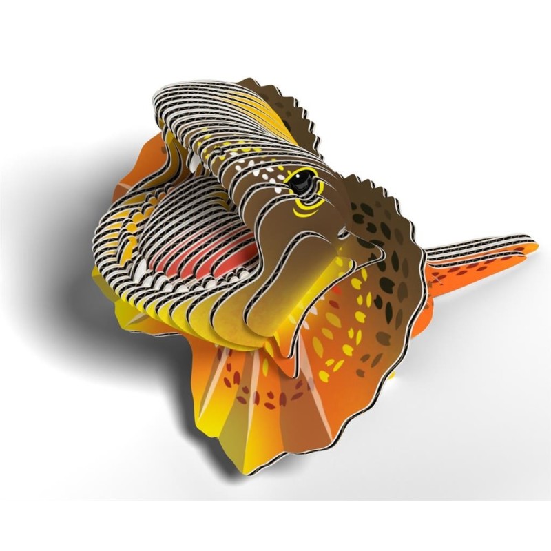 3D Bouwpakket Hagedis