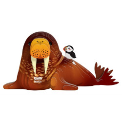 3D Bouwpakket Walrus