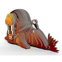 3D Bouwpakket Walrus