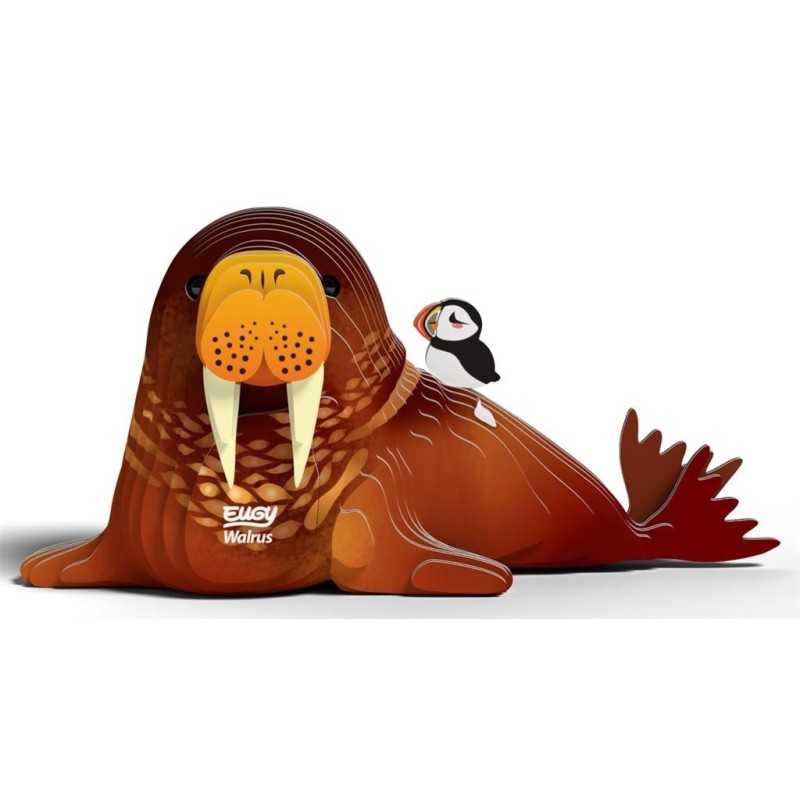 3D Bouwpakket Walrus