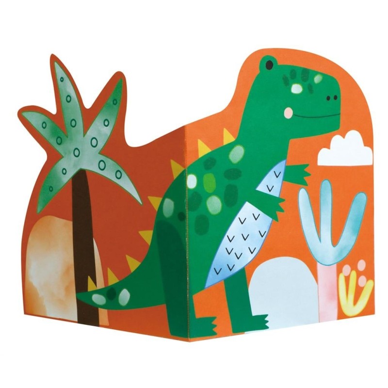 Waterschilderen Dino