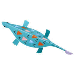Waterschilderen Dino