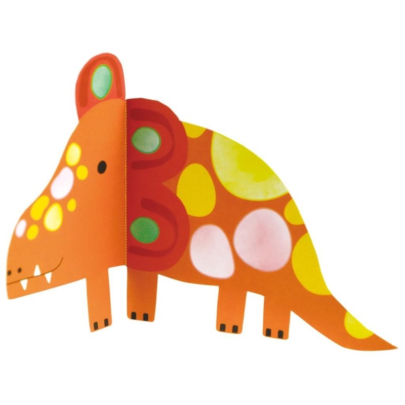 Waterschilderen Dino