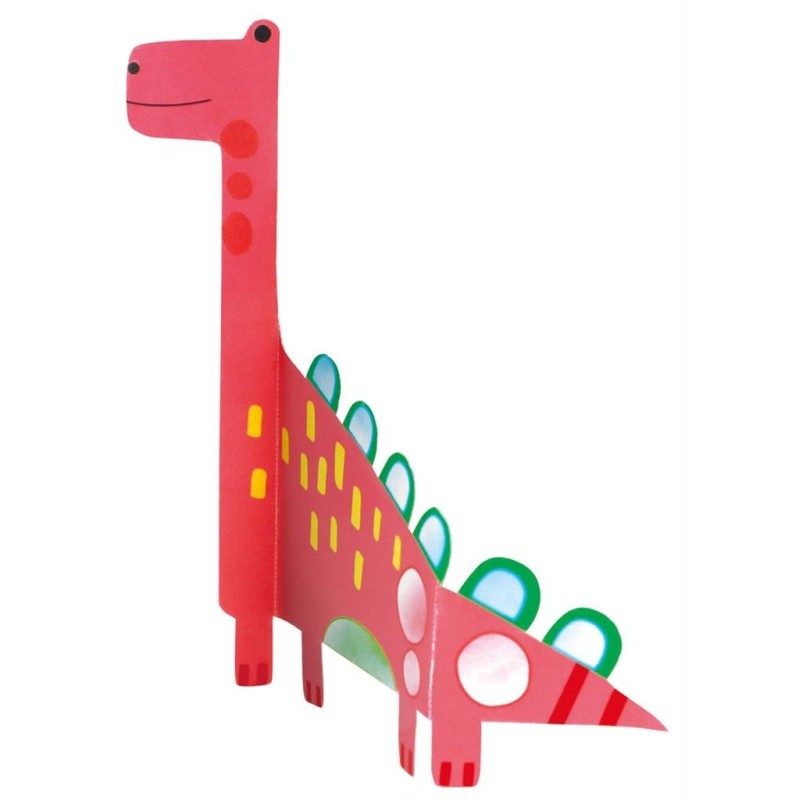 Waterschilderen Dino