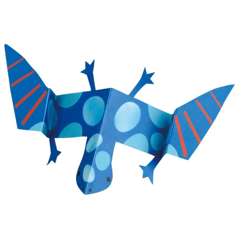 Waterschilderen Dino