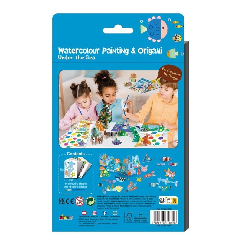 Waterschilderen Zeedieren