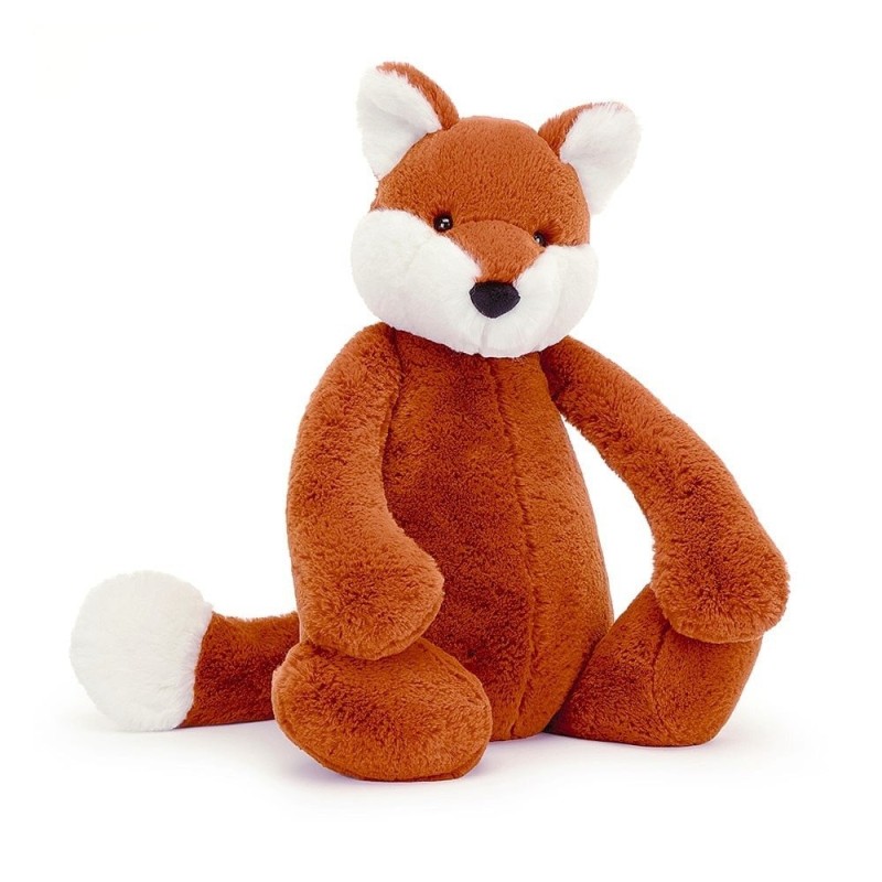 Knuffel Vos Bashful Fox Cub Big Knuffel Vos Bashful Fox Cub Big