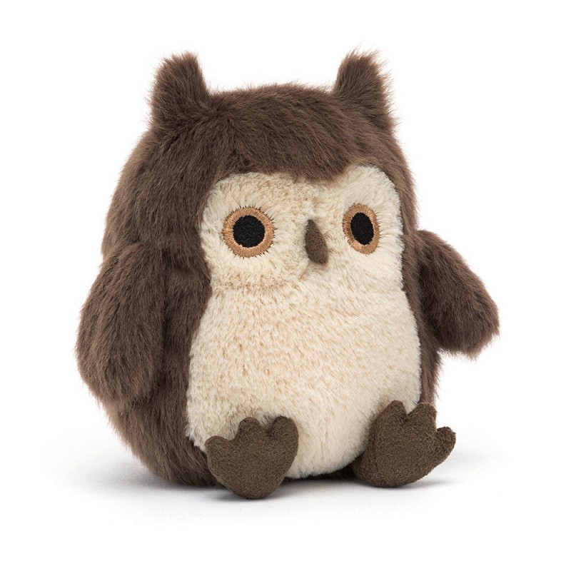 Knuffel Uil Brown Owling Knuffel Uil Brown Owling