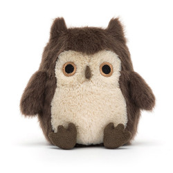 Knuffel Uil Brown Owling Knuffel Uil Brown Owling