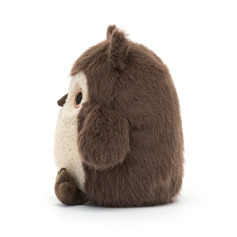 Knuffel Uil Brown Owling Knuffel Uil Brown Owling