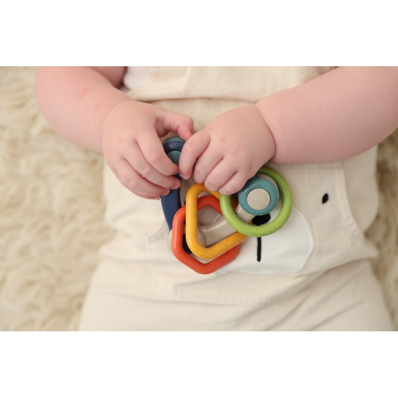 Bio Baby Rammelaar Driehoek Bio Baby Rammelaar Driehoek