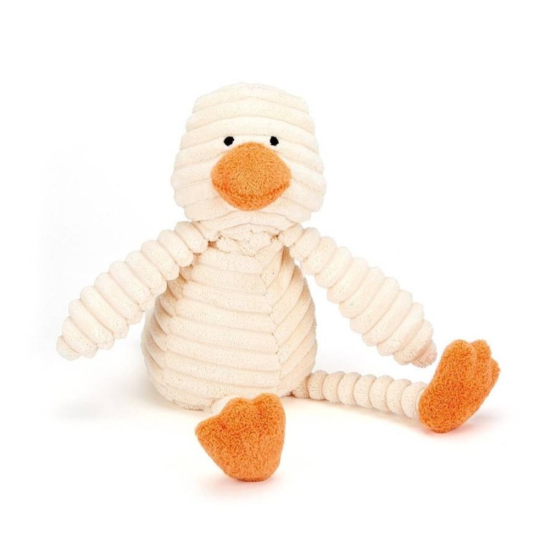 Knuffel Eend Cordy Roy Baby Duckling Knuffel Eend Cordy Roy Baby Duckling