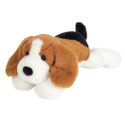Knuffel Hond Liggend 29 cm