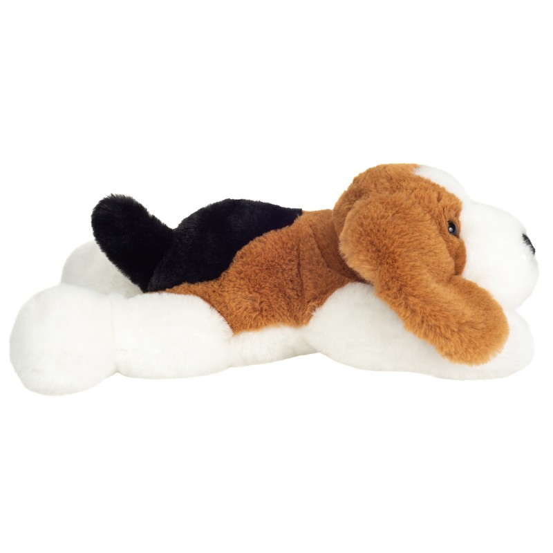 Knuffel Hond Liggend 29 cm