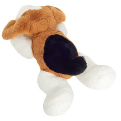 Knuffel Hond Liggend 29 cm