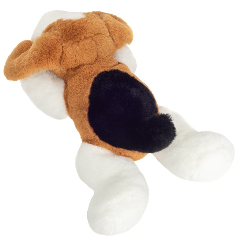 Knuffel Hond Liggend 29 cm
