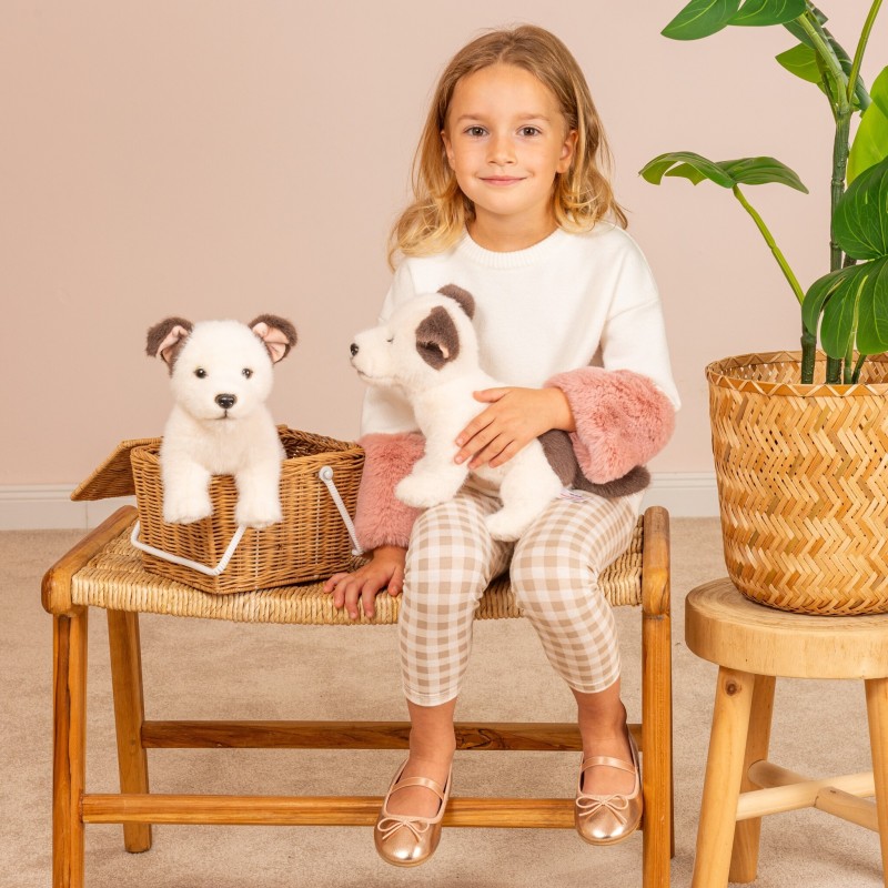 Knuffel Jack Russell 25 cm Knuffel Jack Russell 25 cm