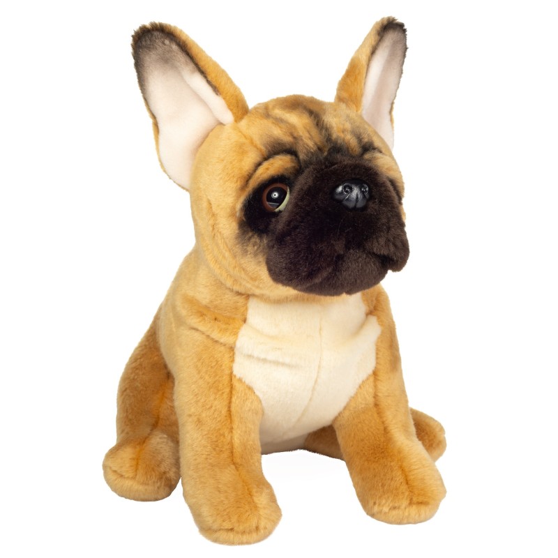 Knuffel Franse Bulldog Zittend 27 cm Knuffel Franse Bulldog Zittend 27 cm