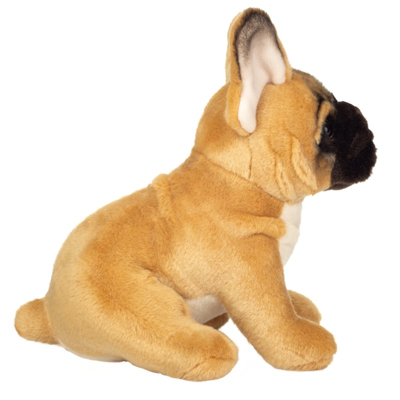 Knuffel Franse Bulldog Zittend 27 cm Knuffel Franse Bulldog Zittend 27 cm