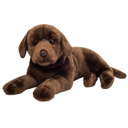 Knuffel Hond Labrador Chocoladebruin 50 cm