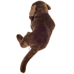 Knuffel Hond Labrador Chocoladebruin 50 cm