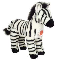 Knuffel Zebra 25 cm