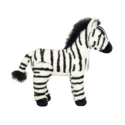 Knuffel Zebra 25 cm