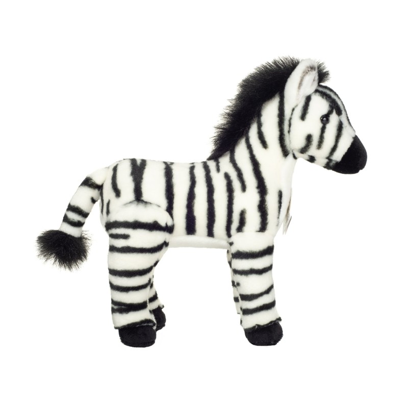 Knuffel Zebra 25 cm
