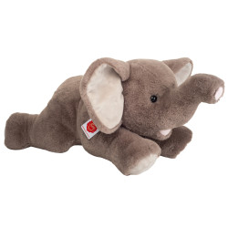 Knuffel Olifant Liggend 55 cm