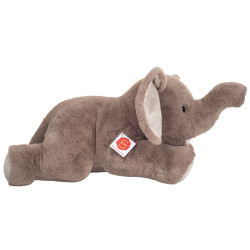 Knuffel Olifant Liggend 55 cm Knuffel Olifant Liggend 55 cm