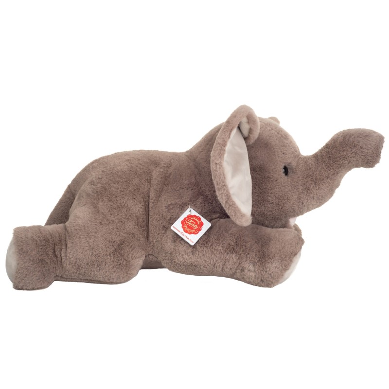 Knuffel Olifant Liggend 55 cm Knuffel Olifant Liggend 55 cm