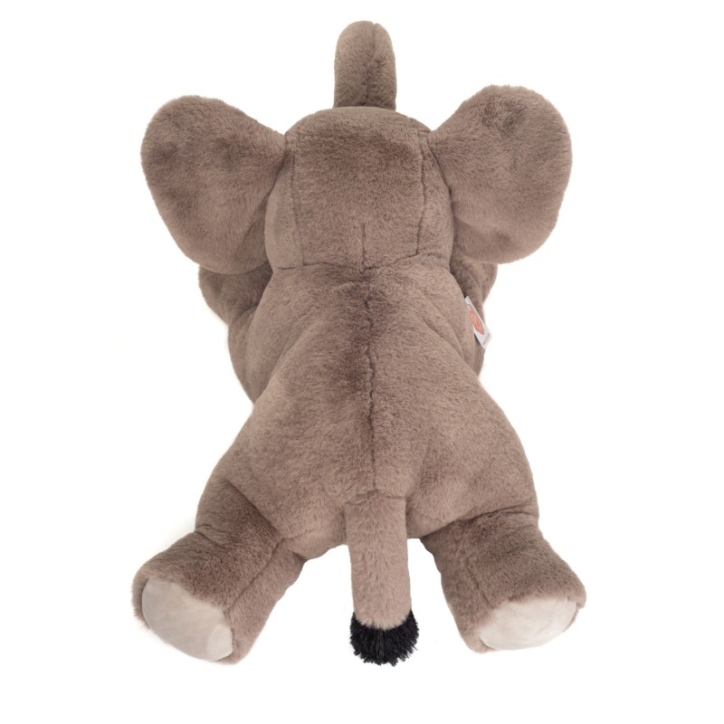 Knuffel Olifant Liggend 55 cm Knuffel Olifant Liggend 55 cm