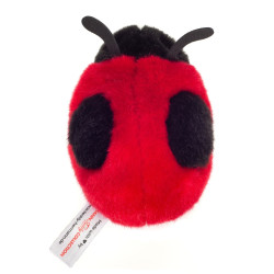 Knuffel Lieveheersbeestje 11 cm Knuffel Lieveheersbeestje 11 cm
