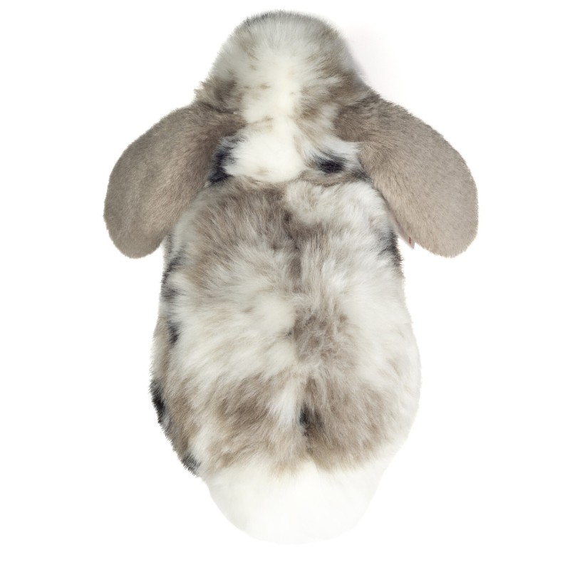 Knuffel Konijn Ram Grijs Wit 23 cm Knuffel Konijn Ram Grijs Wit 23 cm