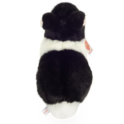 Knuffel Haas Zwart Wit 23 cm Knuffel Haas Zwart Wit 23 cm