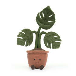 Knuffel Amuseable Monstera Plant