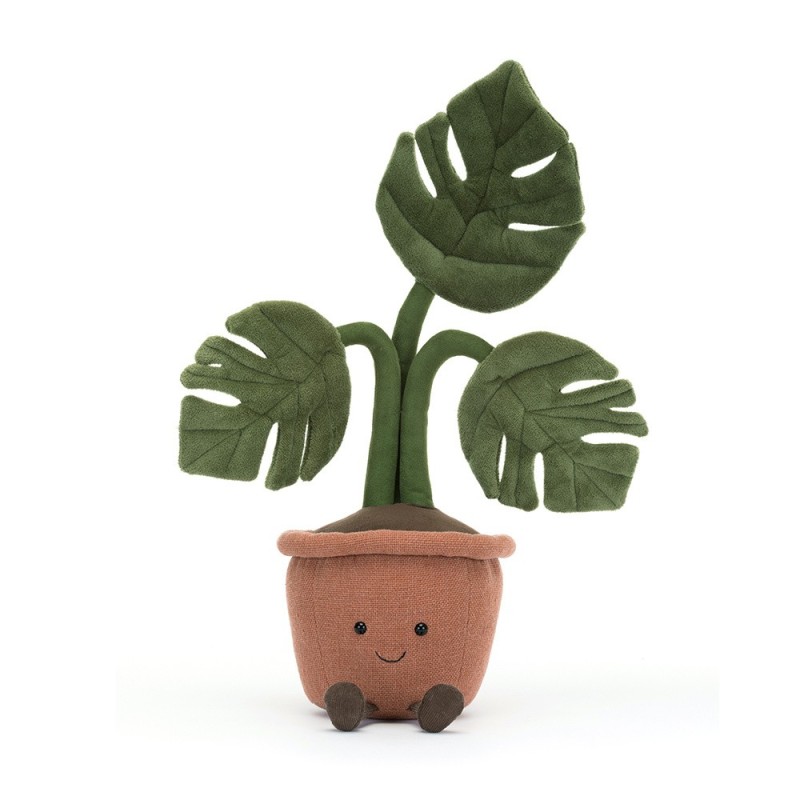 Knuffel Amuseable Monstera Plant Knuffel Amuseable Monstera Plant