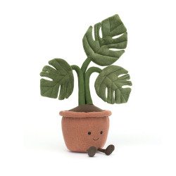 Knuffel Amuseable Monstera Plant Knuffel Amuseable Monstera Plant