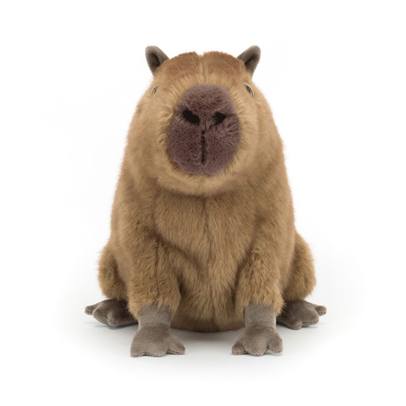 Knuffel Clyde Capybara Knuffel Clyde Capybara