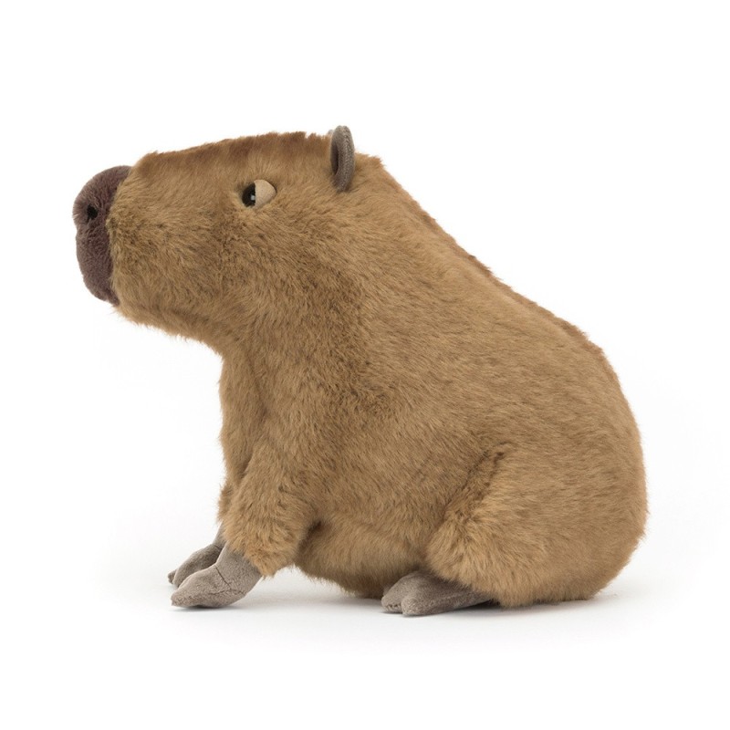 Knuffel Clyde Capybara Knuffel Clyde Capybara