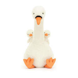 Knuffel Zwaan Featherful Swan