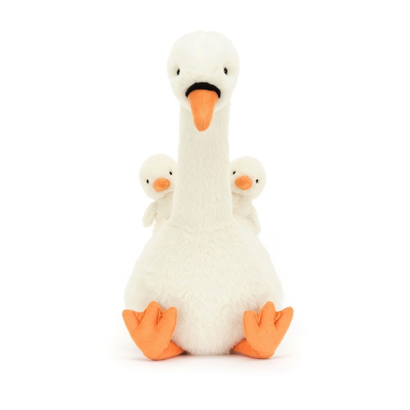Knuffel Zwaan Featherful Swan Knuffel Zwaan Featherful Swan