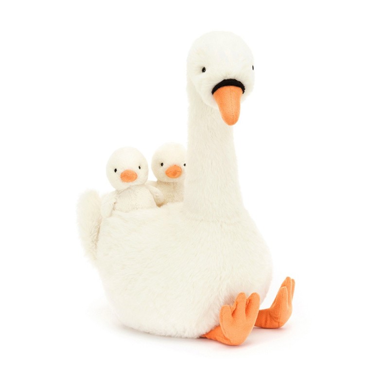 Knuffel Zwaan Featherful Swan Knuffel Zwaan Featherful Swan